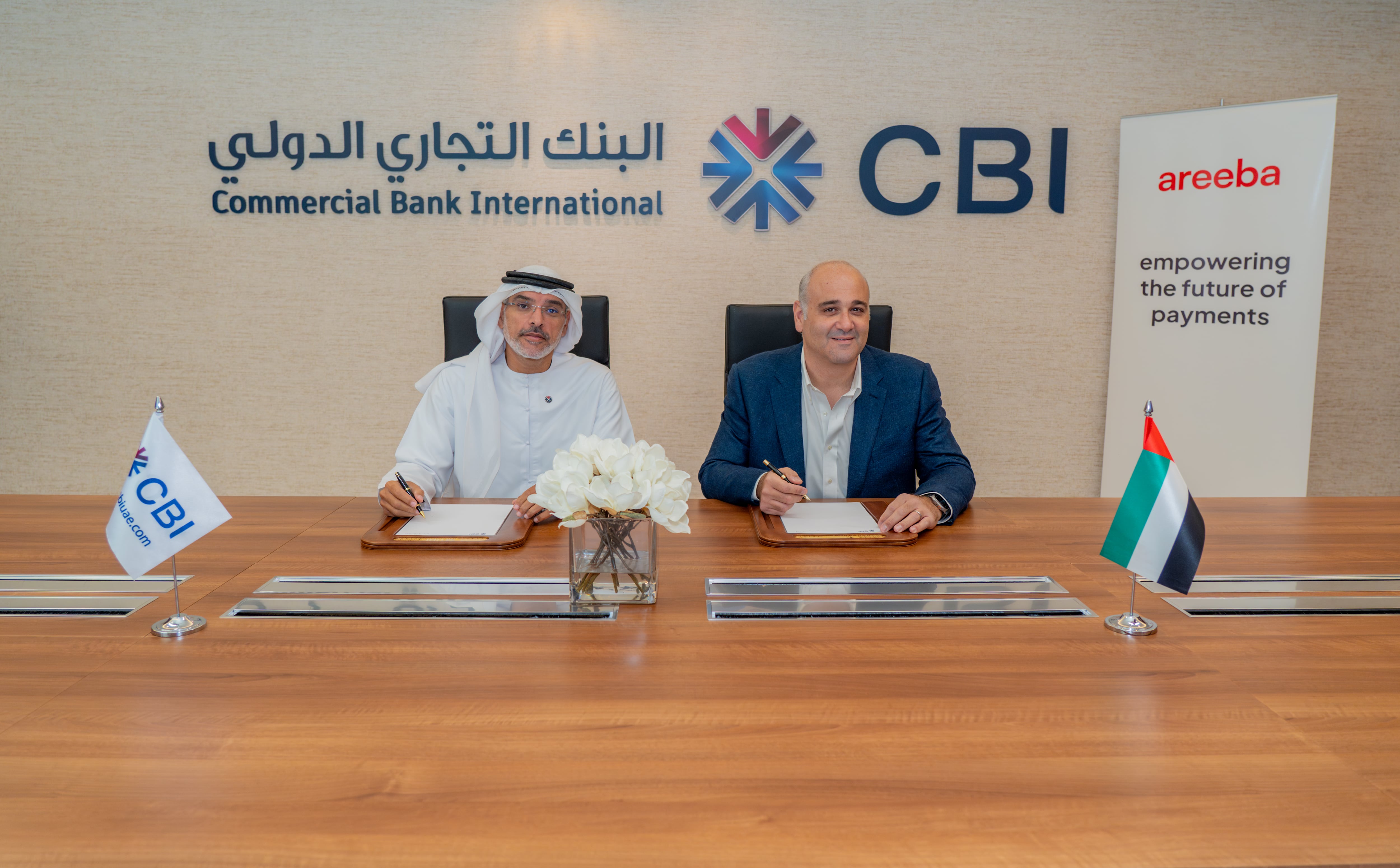 Commercial Bank International Partners with areeba to Enhance Fintech Payment Solutions in the UAE