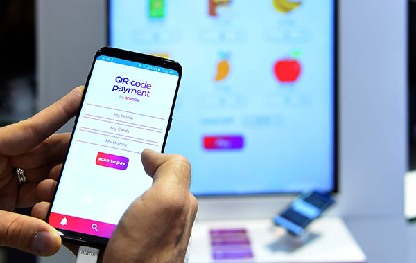 areeba showcases innovative products during Seamless Middle East 2018